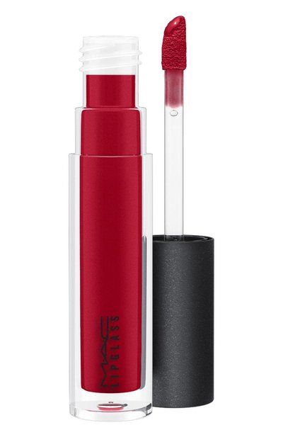 Женские блеск для губ in monochrome llipgloss, оттенок 328 ruby woo MAC, арт. S3HT-32