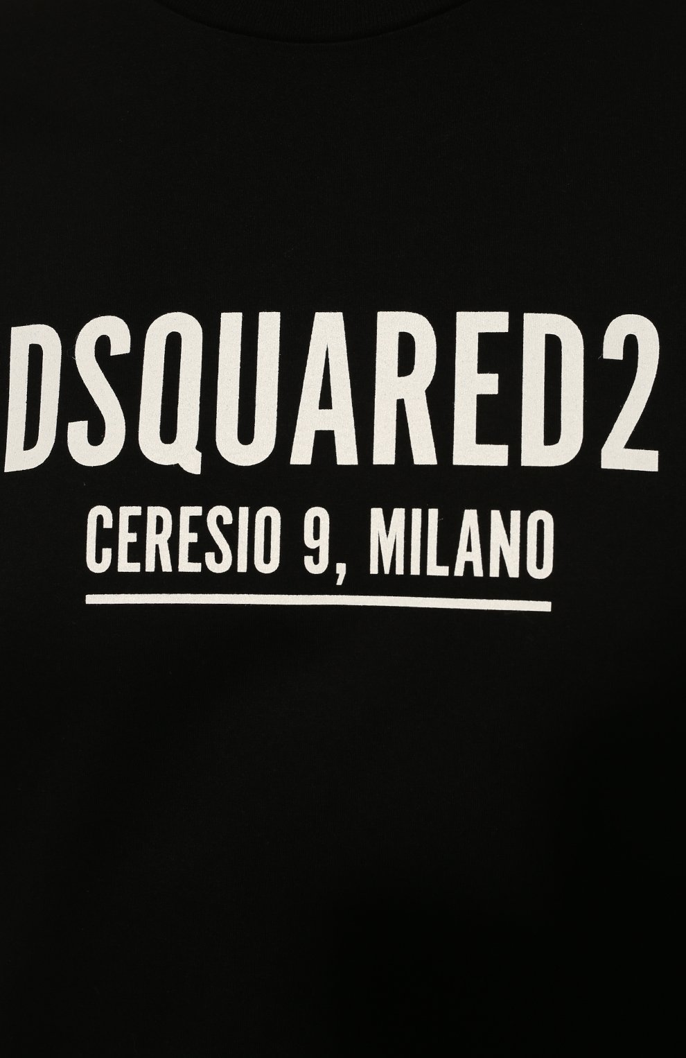 Хлопковая футболка DSQUARED2, арт. S72GD0318/S23009, фото 5
