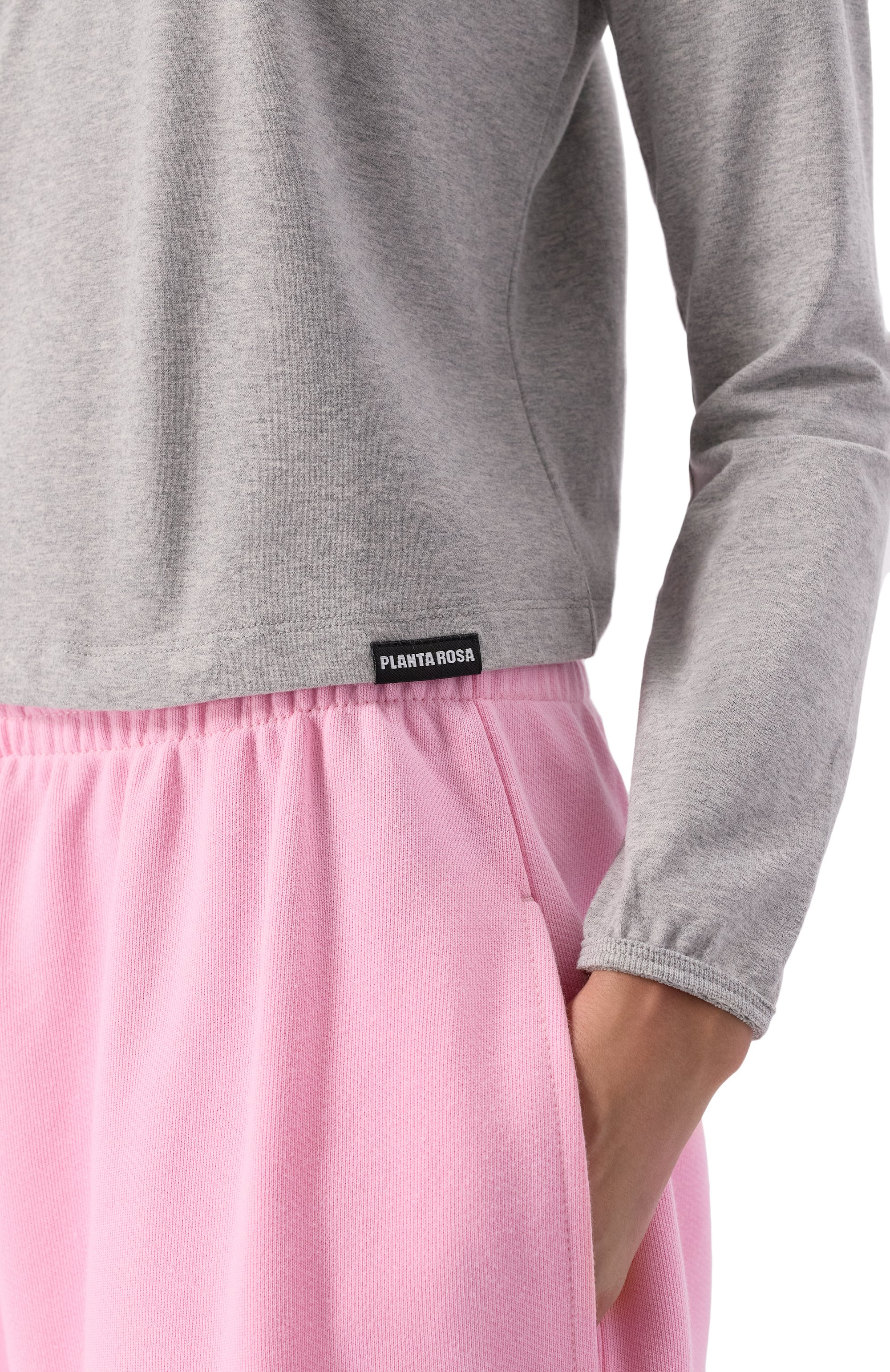 Хлопковый лонгслив PLANTA ROSA, арт. PR/L3/NP/230, фото 8