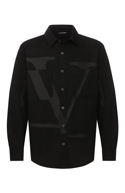 Джинсовая рубашка VALENTINO, арт. TV3DB00G60A, фото 1