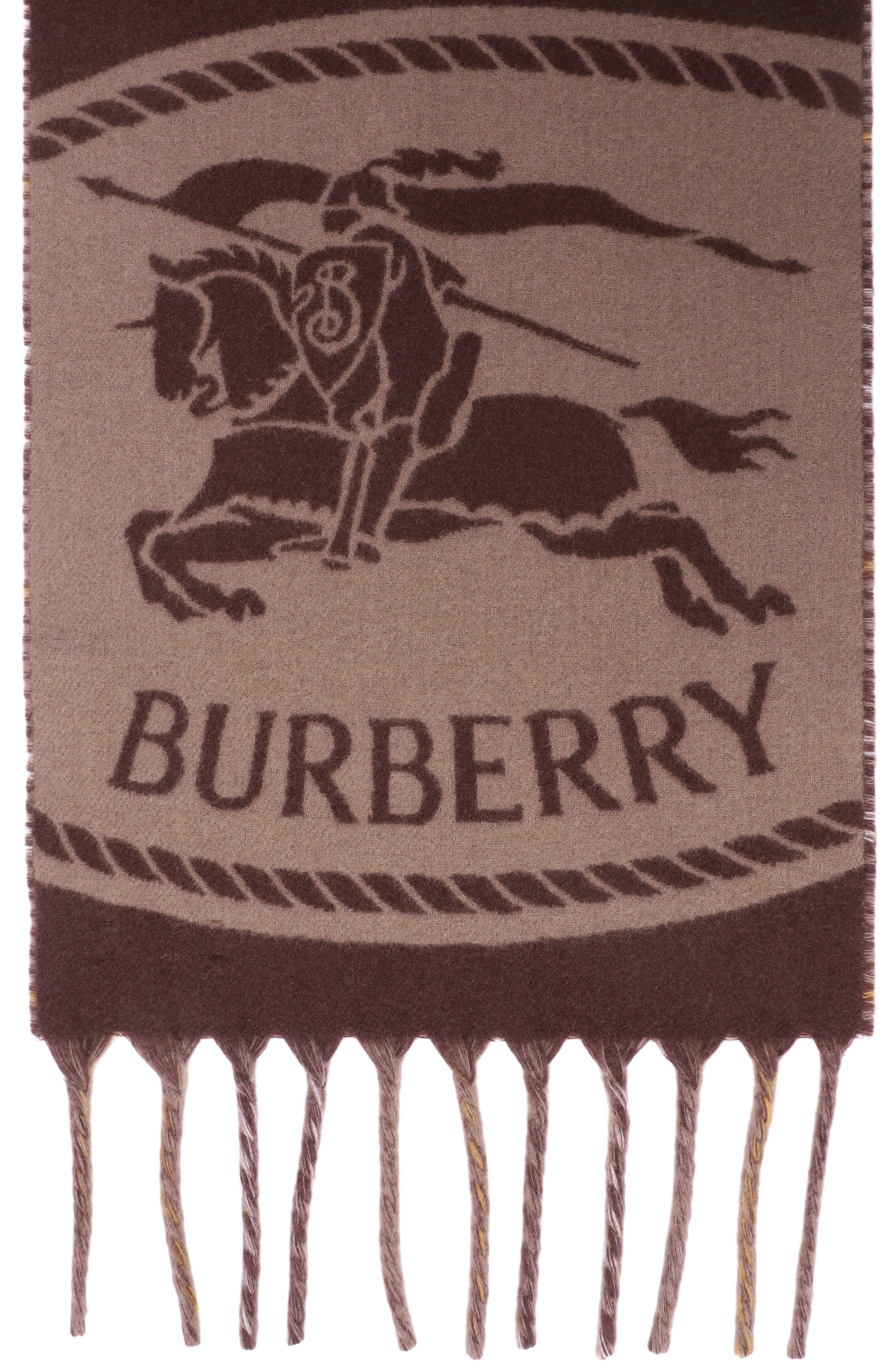 Двусторонний шарф из кашемира BURBERRY, арт. 8109747, фото 5