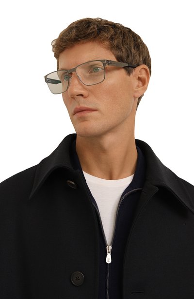 Оправа IC! BERLIN, арт. IB-HANNES S GRAPHITE BLACK RX-CLEAR D0NNERSTAG, фото 2