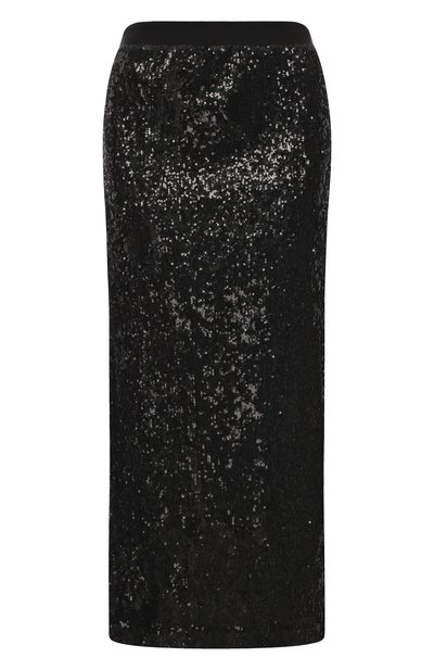 Женская юбка с отделкой пайетками BOSS, арт. 50547995
