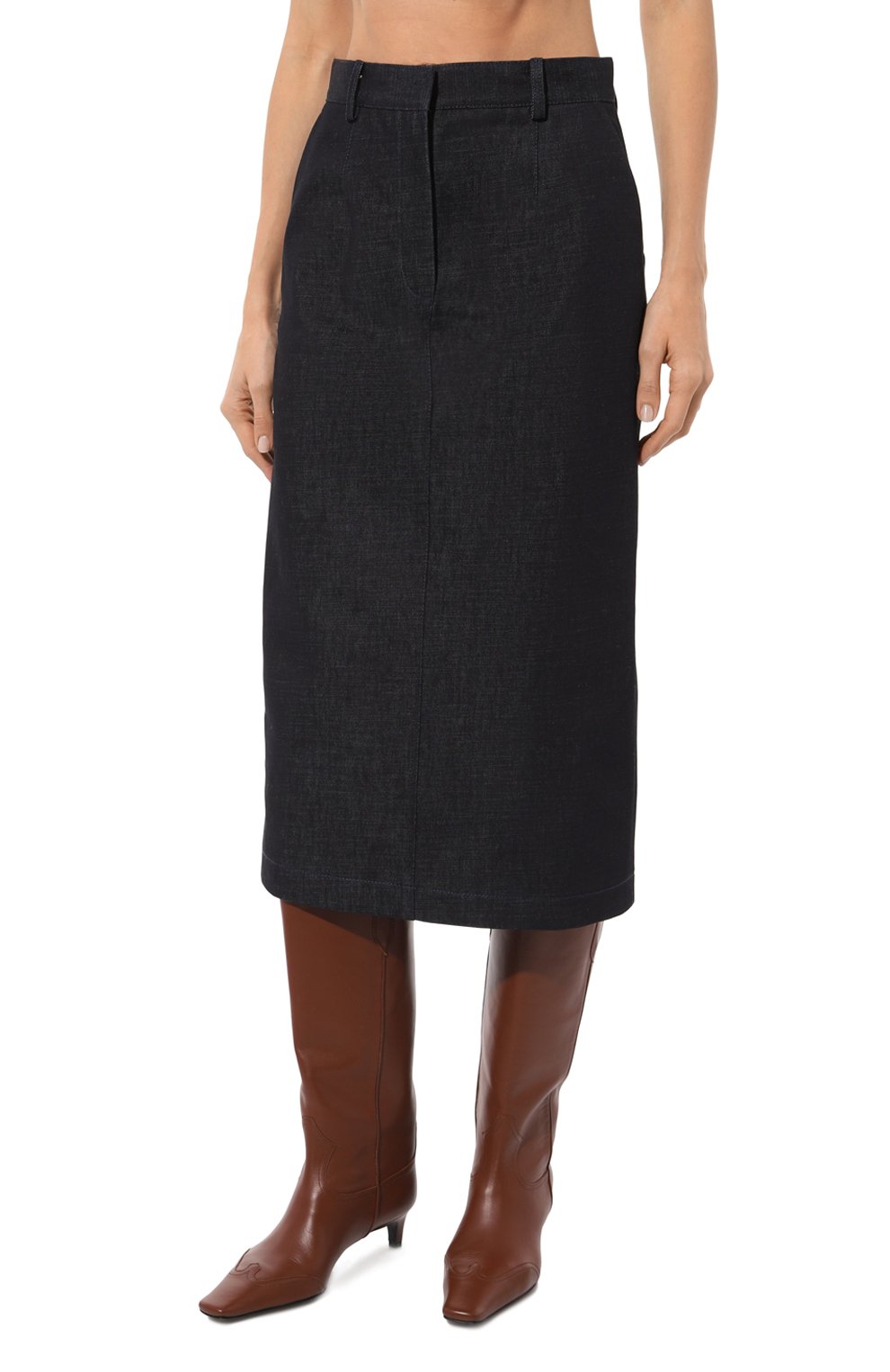 Джинсовая юбка NOBLE&BRULEE, арт. NB75/8009027/042, фото 3