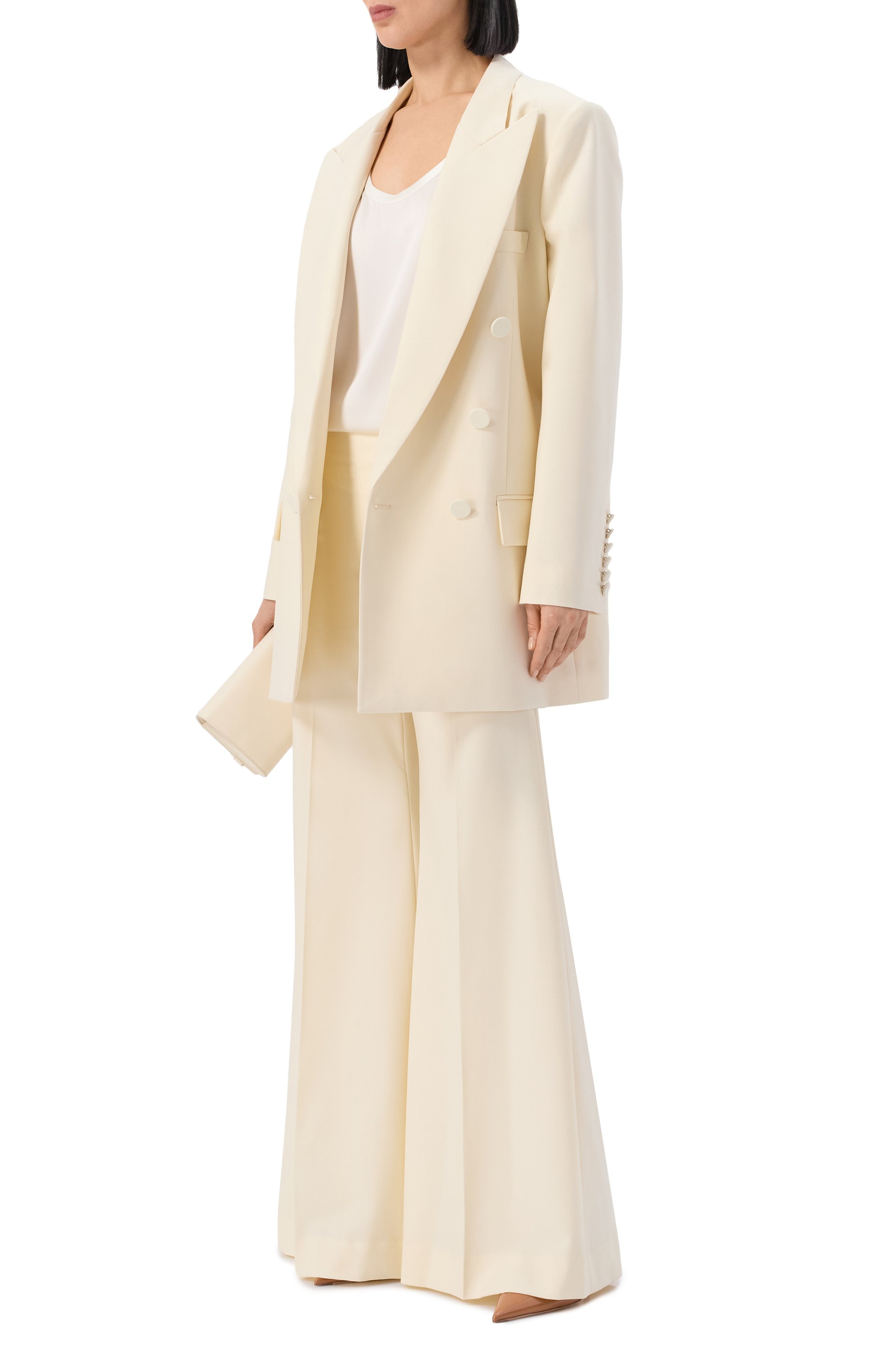 Шерстяные брюки NINA RICCI, арт. 25ACPA027/WV0324, фото 2