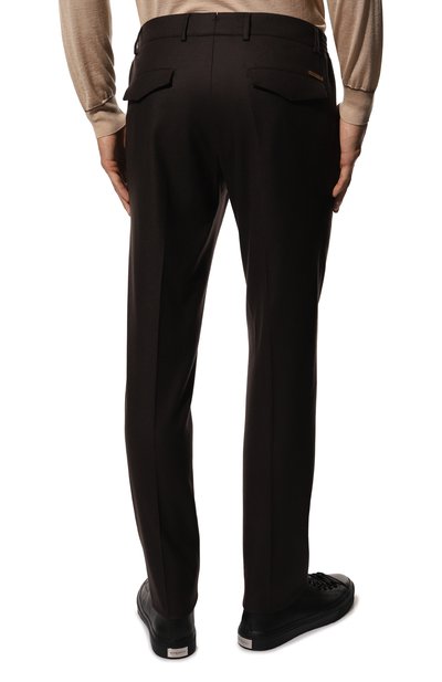 Брюки из шерсти и кашемира STEFANO RICCI, арт. M1T2400291/WC002G, фото 4