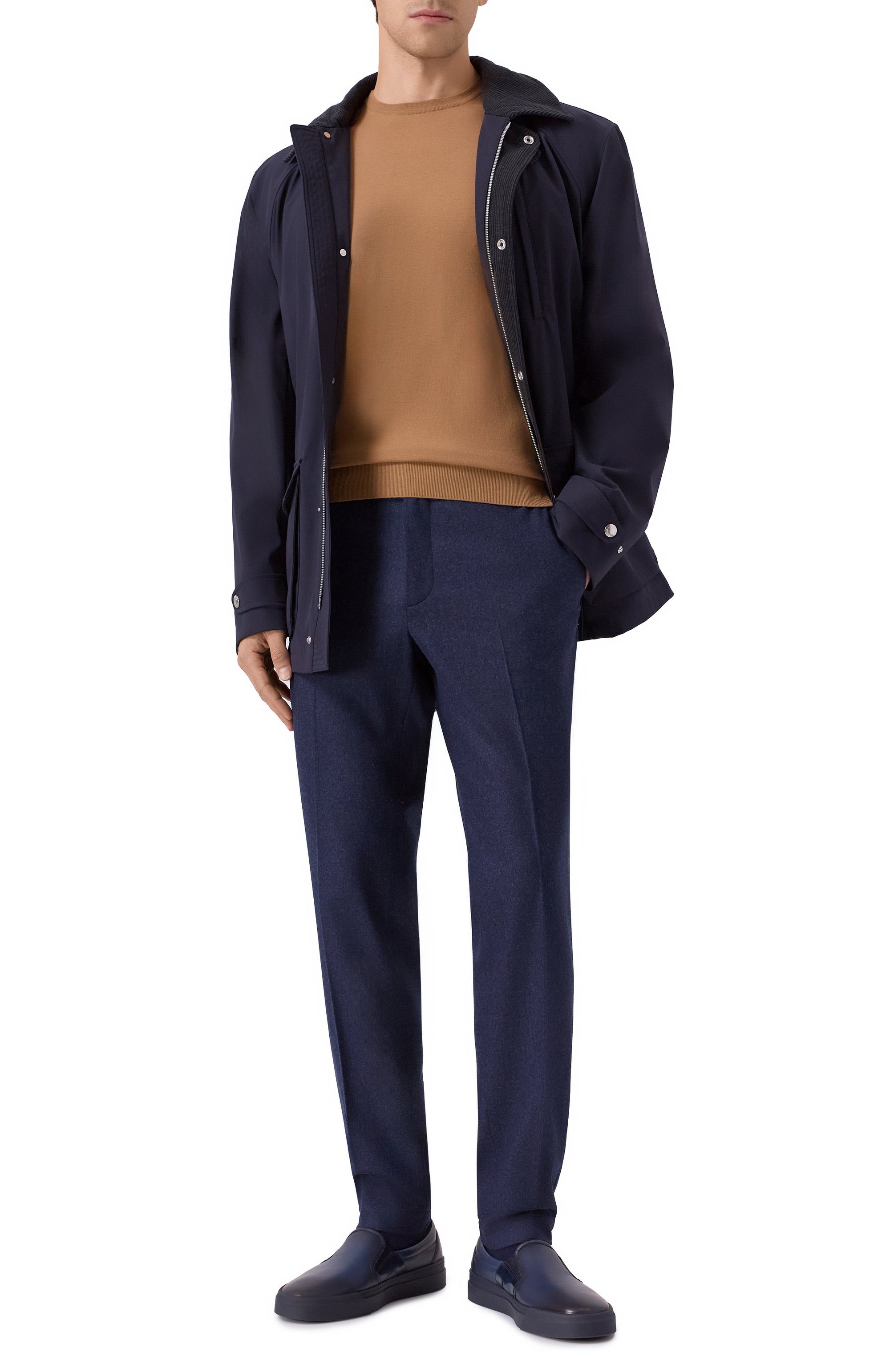 Шерстяной джемпер COLOMBO, арт. MA00057/2-80APL, фото 2