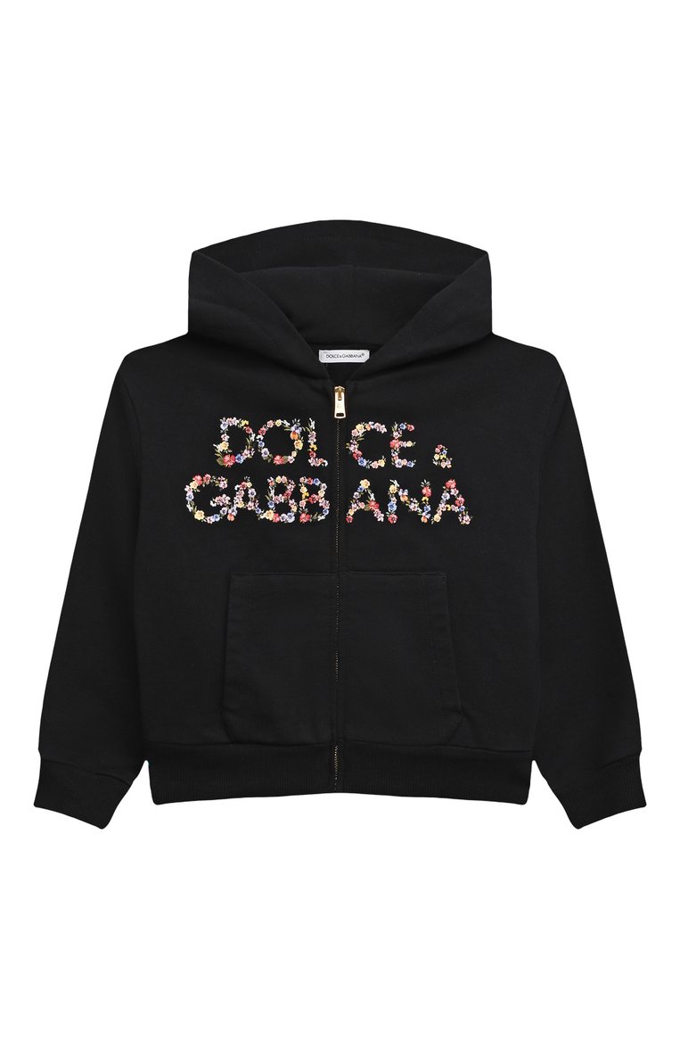 Хлопковая толстовка DOLCE & GABBANA, арт. L5JW9M/G7KC1/2-6, фото 1