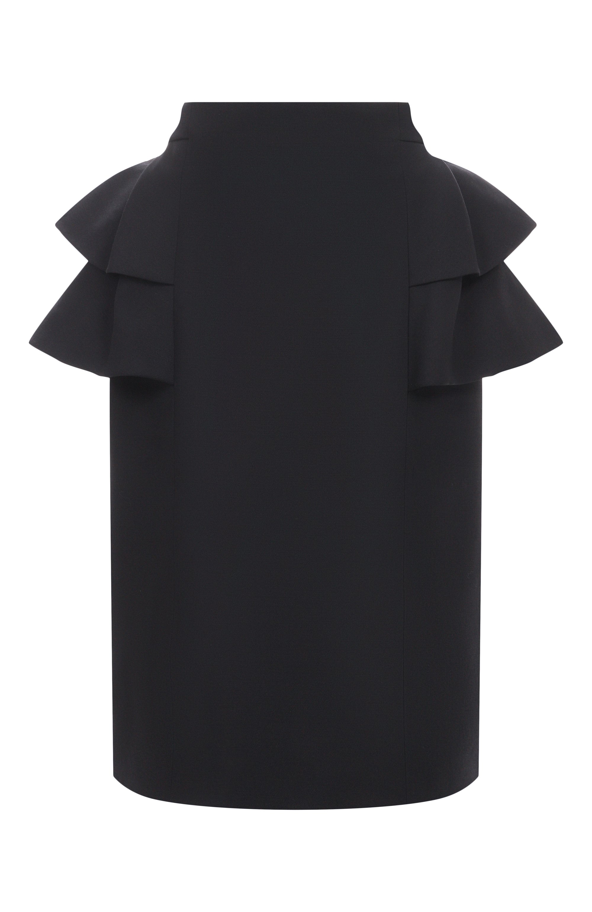 Юбка из шерсти и шелка VALENTINO, арт. 7B3RADJ5/1CF, фото 1