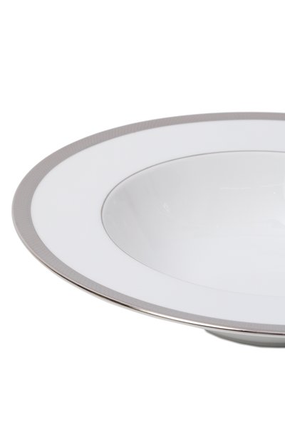 Тарелка суповая maille platine BERNARDAUD, арт. 2620/21896, фото 3