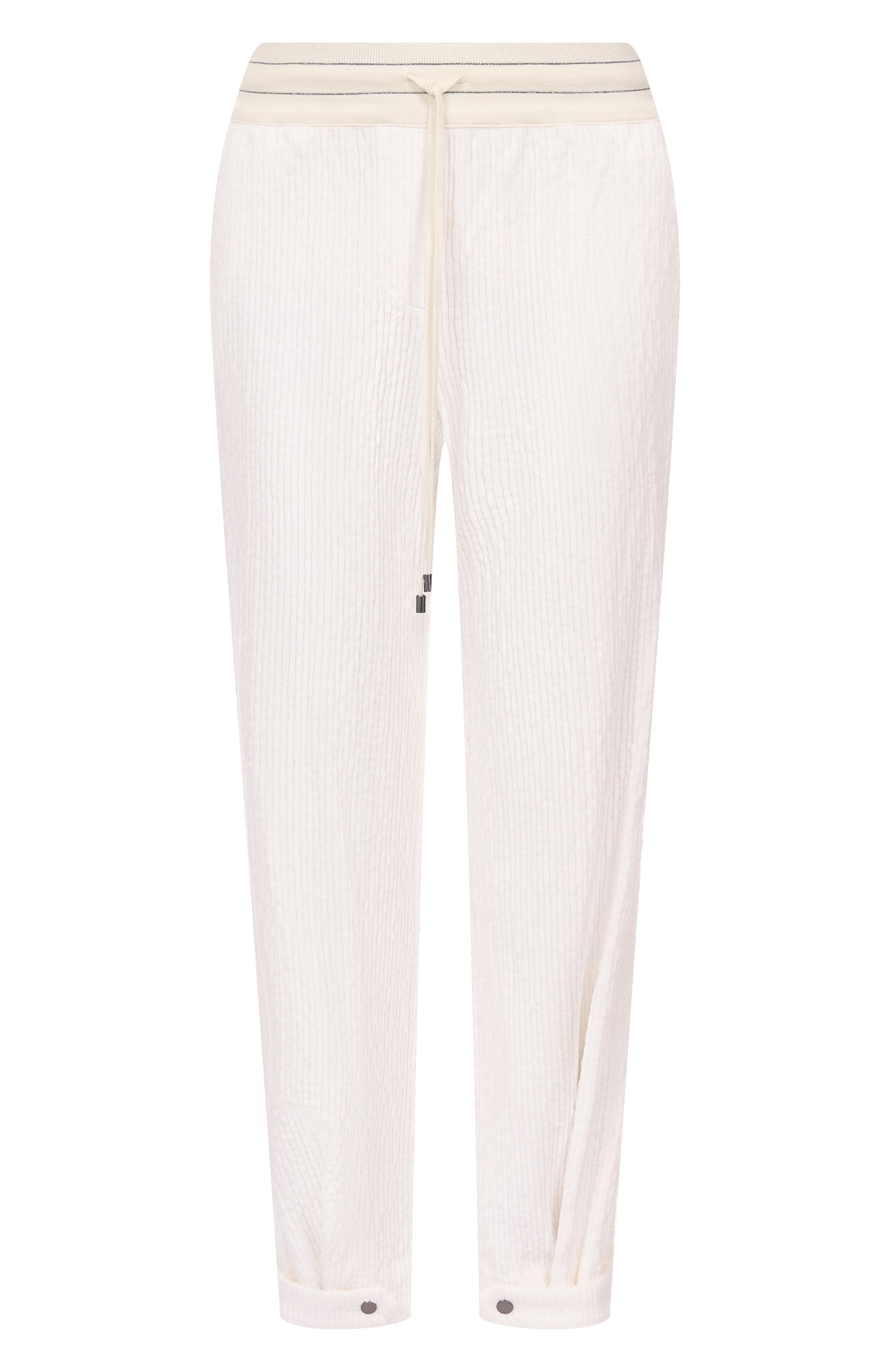 Хлопковые брюки LORENA ANTONIAZZI, арт. PA47A/5057, фото 1