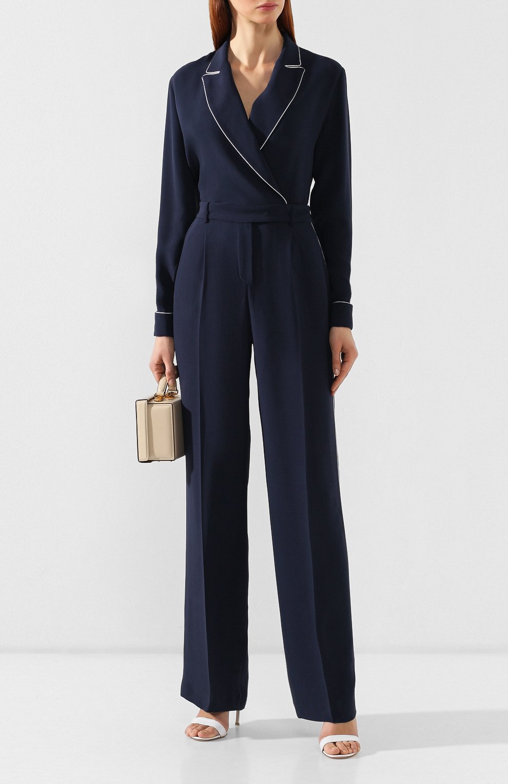 Шелковый комбинезон LORO PIANA, арт. FAI4479, фото 2