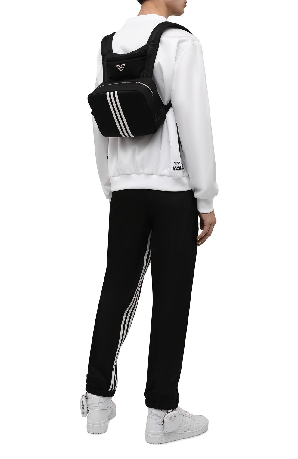 Рюкзак adidas for prada re-nylon PRADA, арт. 2VZ094-1WQ8-F0002-ADS, фото 5