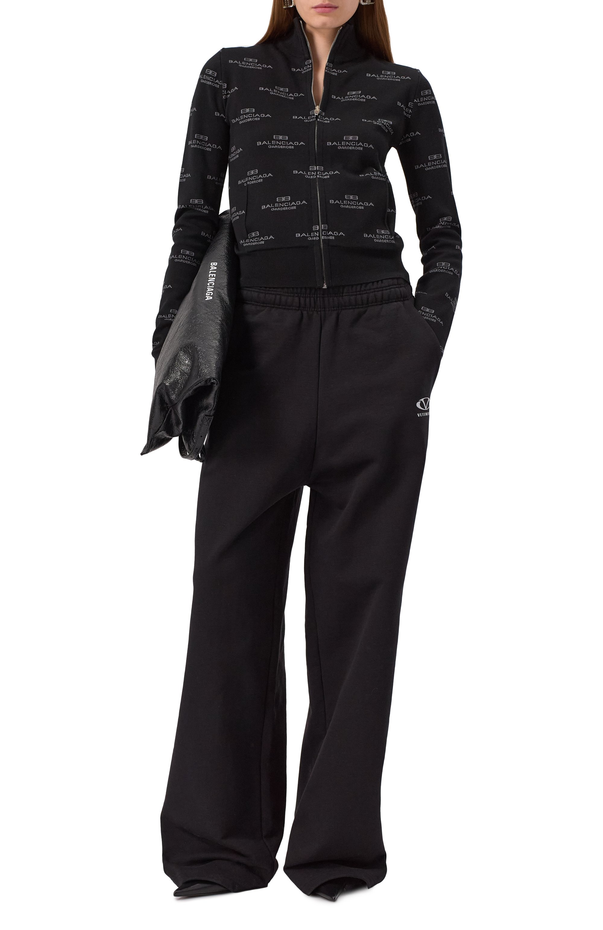 Кардиган из шерсти и хлопка BALENCIAGA, арт. 812596/T1724, фото 2