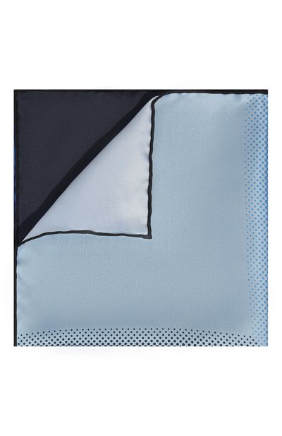 Мужской шелковый платок LANVIN, арт. 3853/HANDKERCHIEF