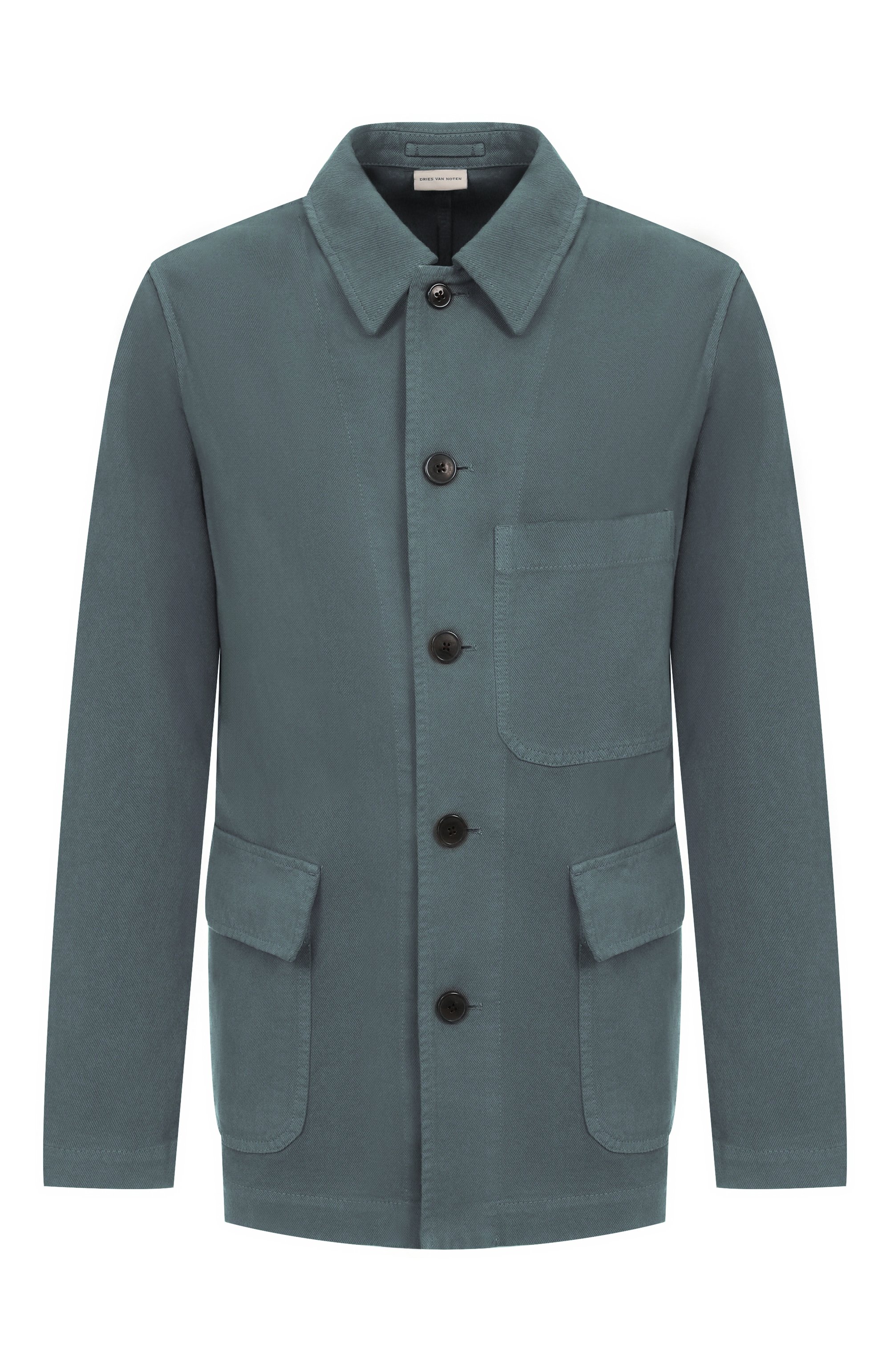 Хлопковая куртка DRIES VAN NOTEN, арт. 020448-2043-506, фото 1