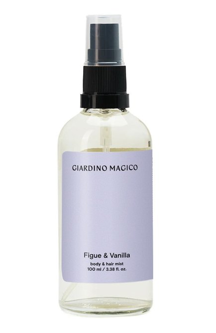 Женский парфюмированный мист figue &amp; vanilla (100ml) GIARDINO MAGICO, арт. 4660222282088