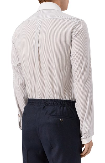 Хлопковая сорочка DOLCE & GABBANA, арт. G5NL8Z/FR51B, фото 4