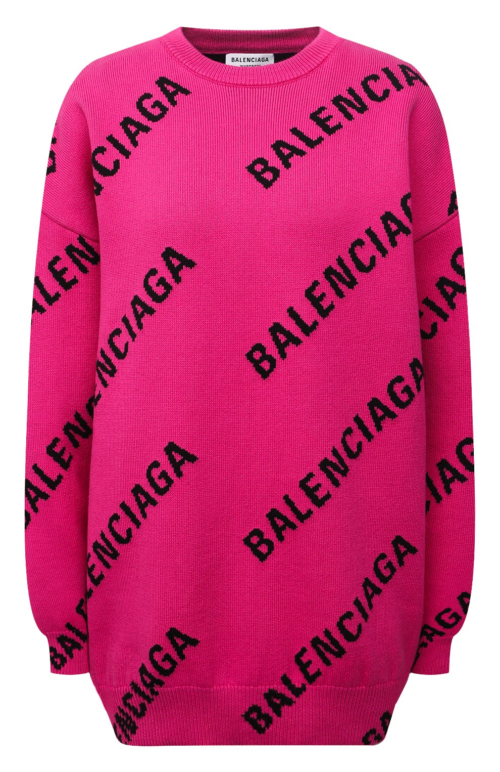 Свитер из хлопка и шерсти BALENCIAGA, арт. 657528/T3200, фото 1