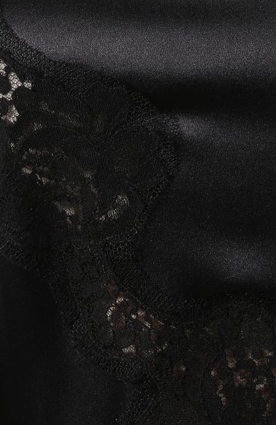 Атласное платье DOLCE & GABBANA, арт. F6F3WT/FURAG, фото 5