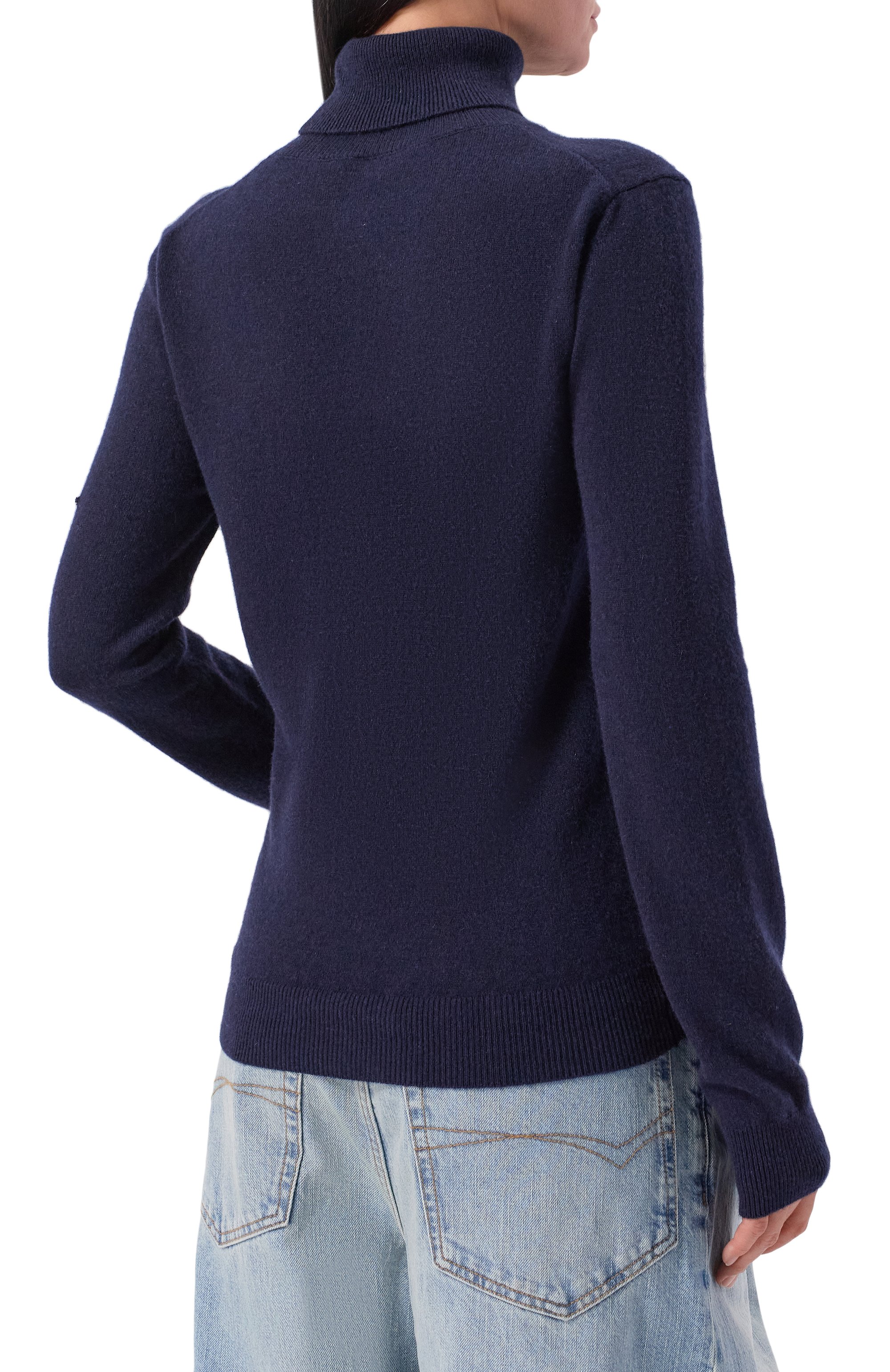 Кашемировая водолазка BALENCIAGA, арт. 850957/T1765, фото 4