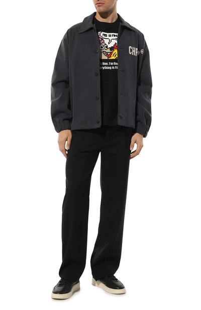 Хлопковая футболка MOSTLY HEARD RARELY SEEN, арт. MHEB08BC-T24, фото 2