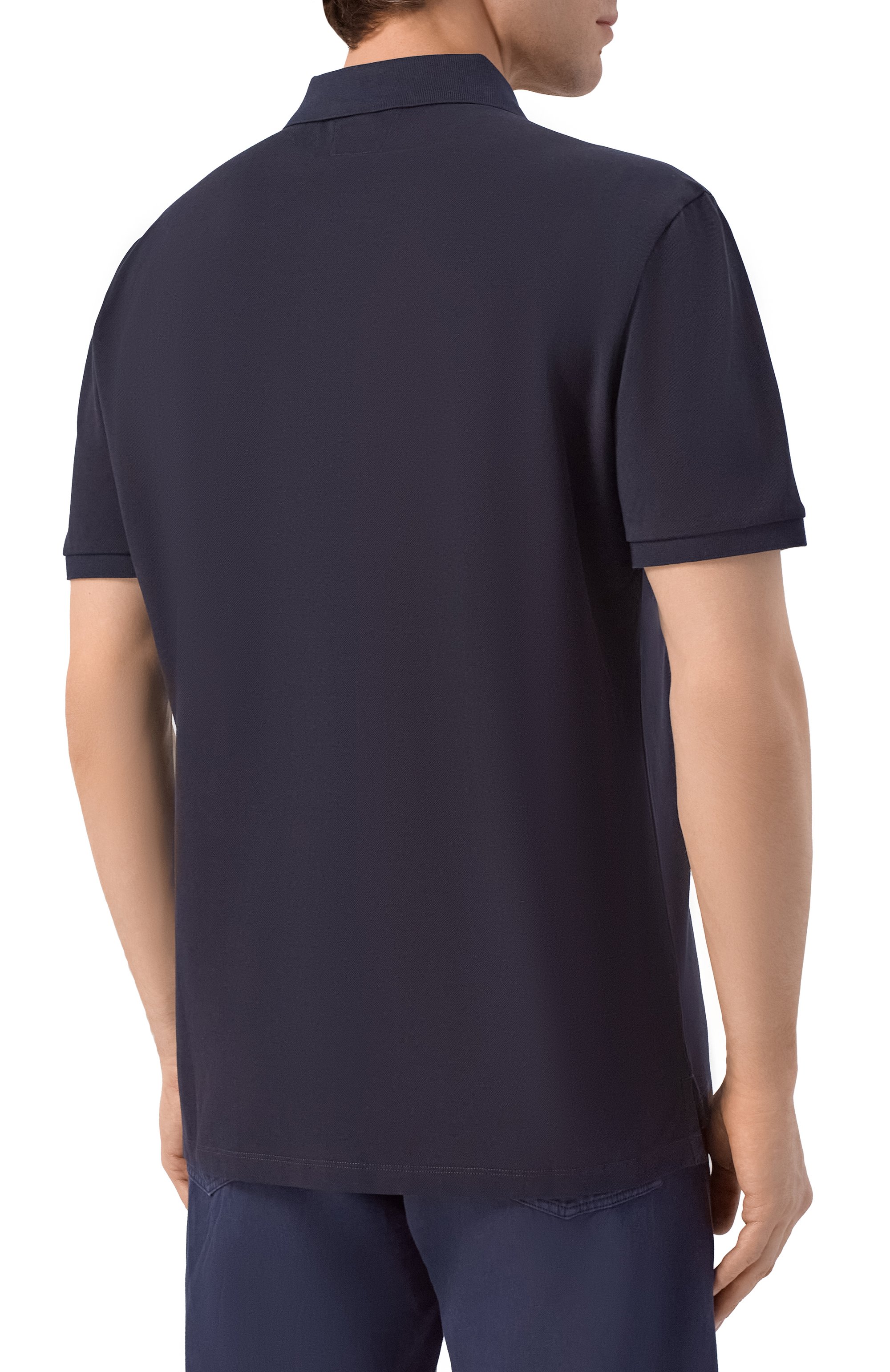 Хлопковое поло C.P. COMPANY, арт. RCCMPL721A/005263W, фото 4