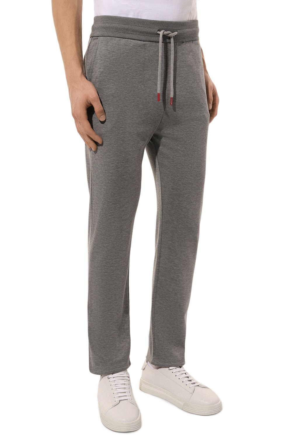 Спортивный костюм из хлопка и шелка KITON, арт. UMJ001501, фото 4