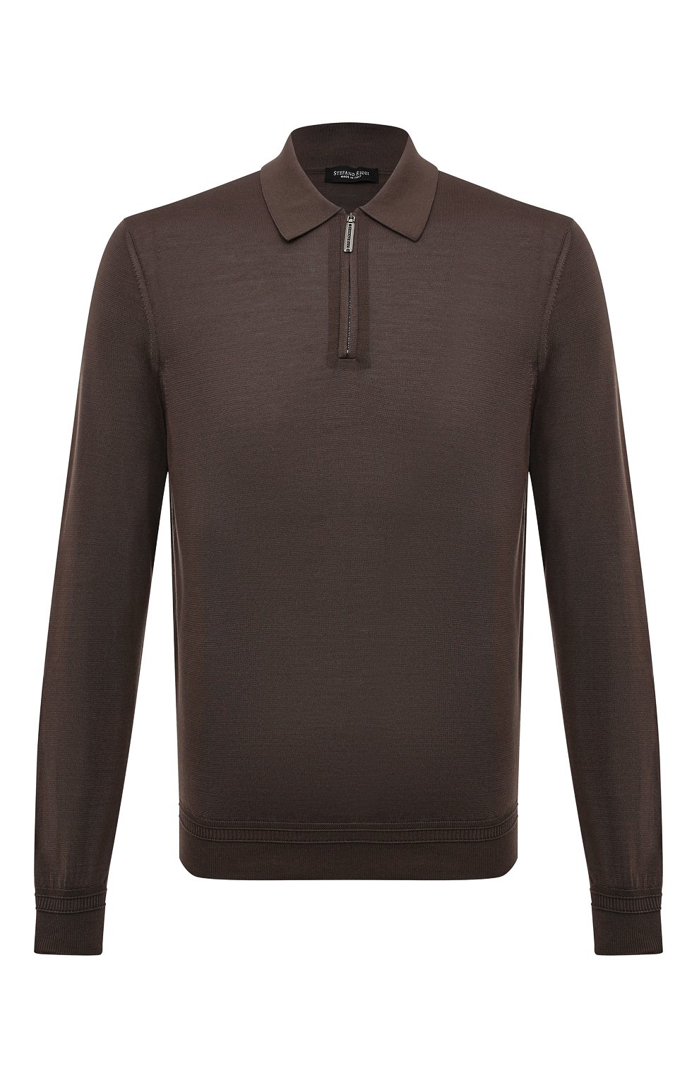 Шелковое поло STEFANO RICCI, арт. K616215P30/F23101, фото 1