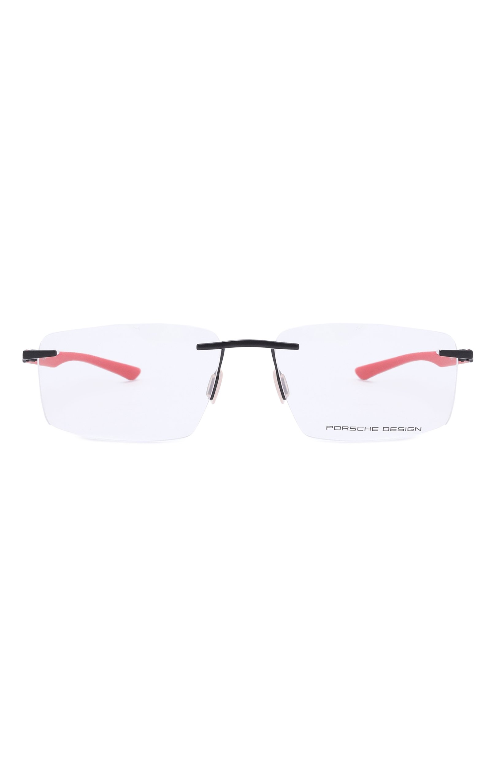 Оправа PORSCHE DESIGN черного цвета по цене 49950 руб., арт. 8774-A0S3, фото 2 Оправа PORSCHE DESIGN, арт. 8774-A0S3, фото 2