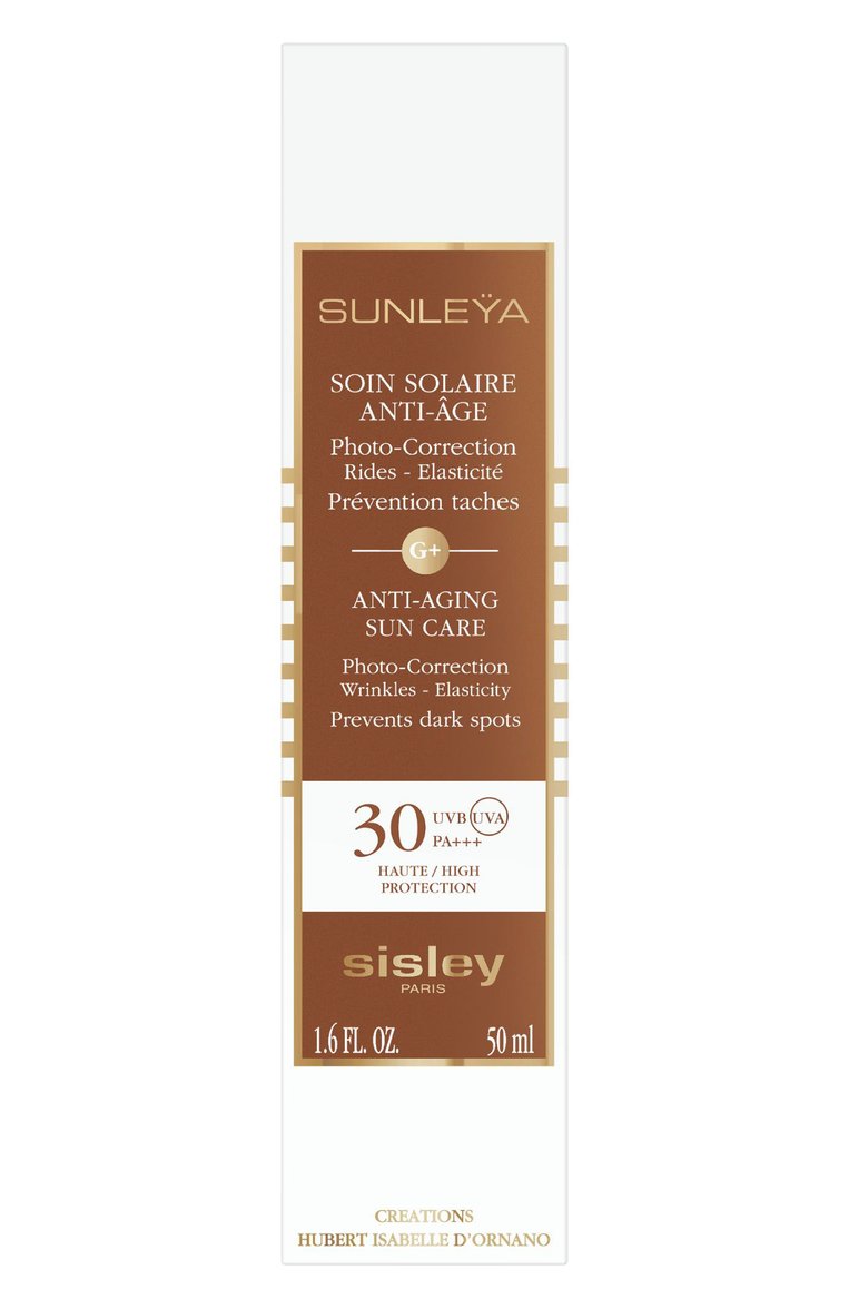 Антивозрастной солнцезащитный крем spf 30 sunleÿa (50ml) SISLEY, арт. 168376, фото 1
