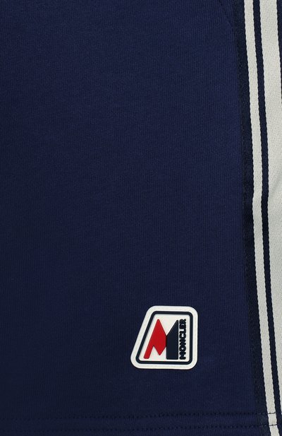 Хлопковые шорты MONCLER, арт. F1-954-8H704-20-809AG/8-10A, фото 3