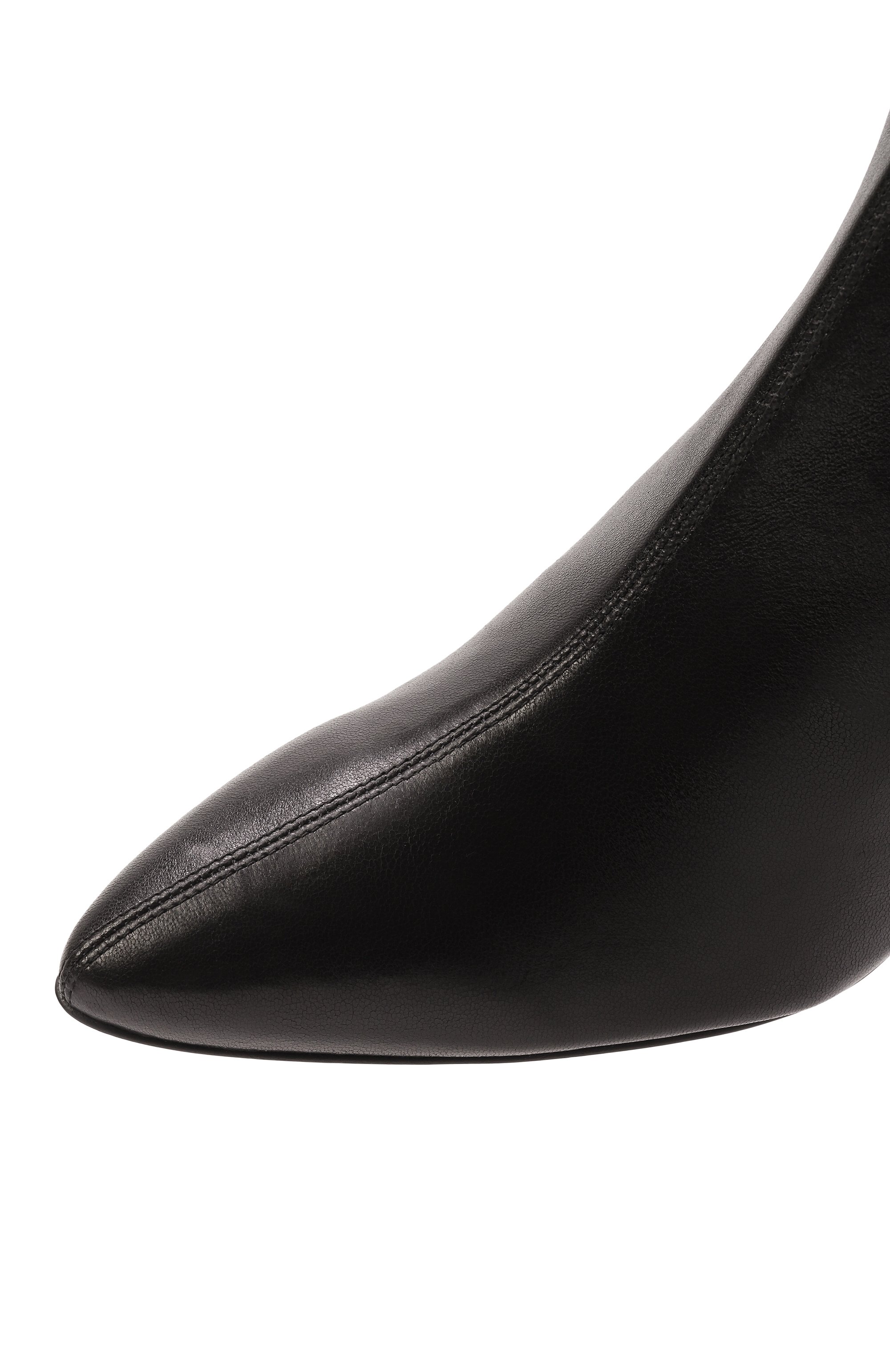 Кожаные сапоги CO, арт. 0764STL-BLA, фото 7