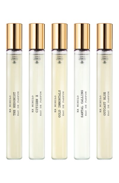 Женский дорожный набор fascination (5x7.5ml) EX NIHILO, арт. 3760264095453