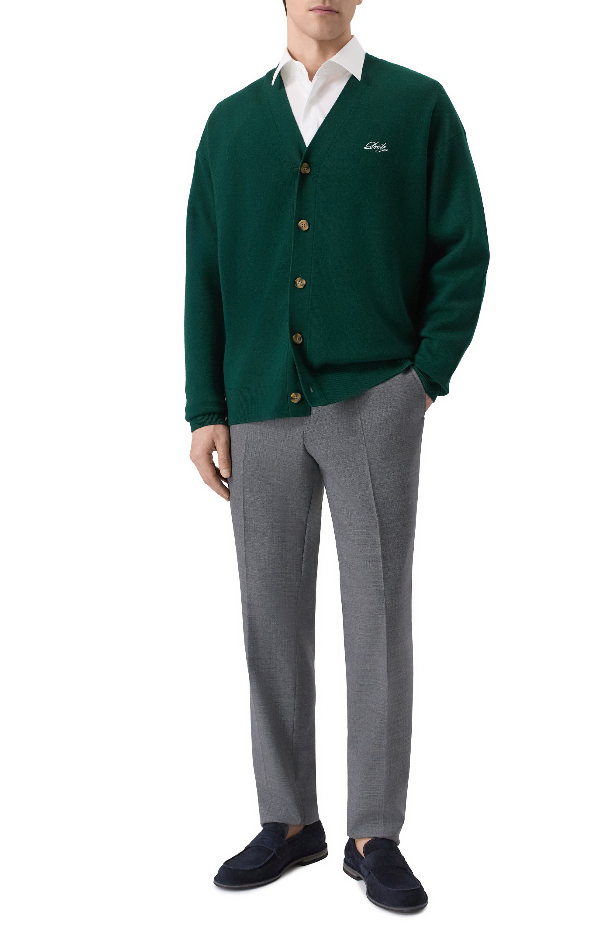 Замшевые пенни-лоферы PANTANETTI, арт. 19571A/TALCAT0, фото 2