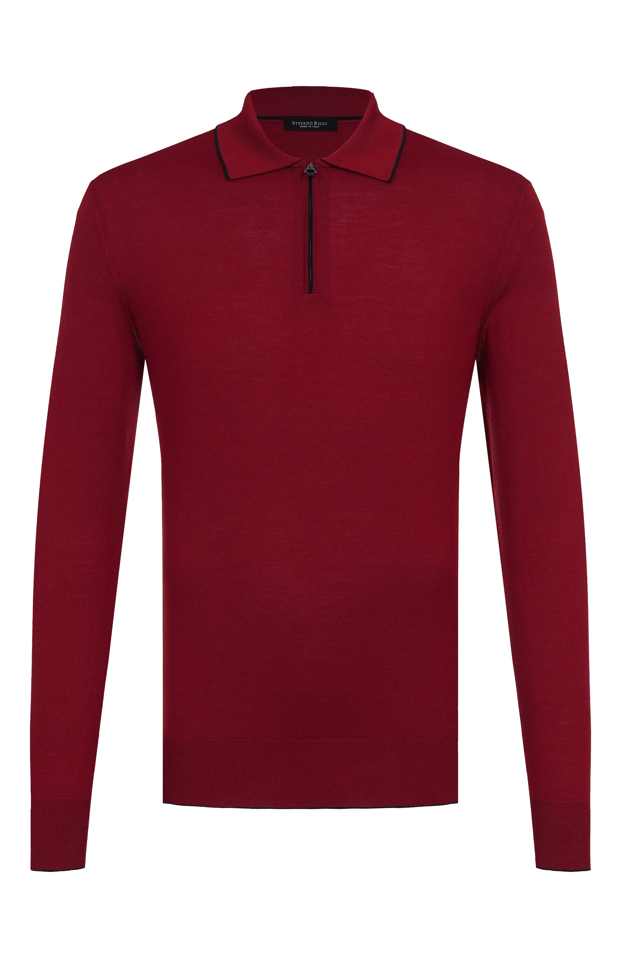 Поло из шерсти и шелка STEFANO RICCI, арт. KE08004P30/E25374, фото 1