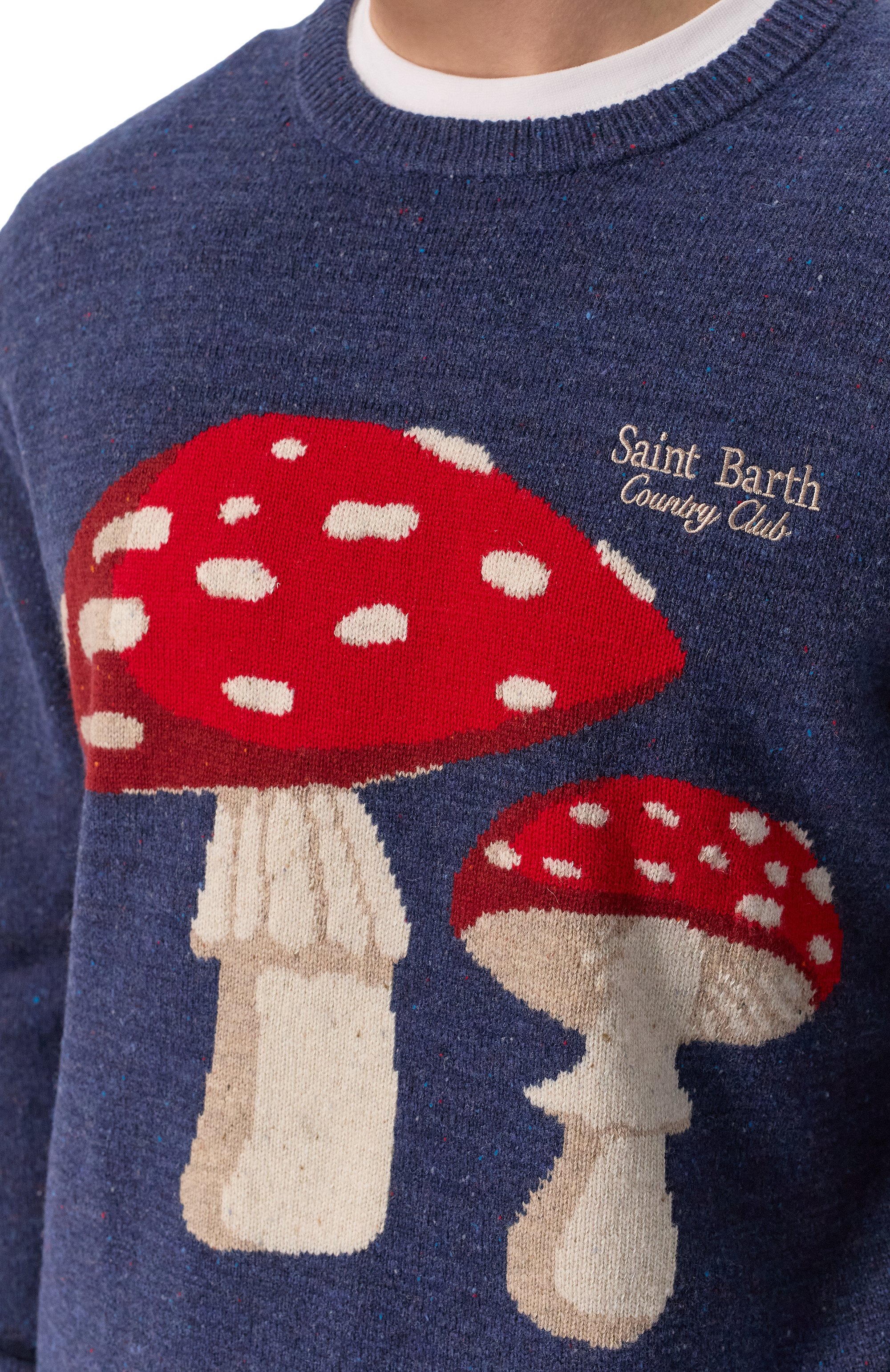 Джемпер из шерсти и вискозы MC2 SAINT BARTH, арт. STBM HER0N/HER0001/01846C, фото 5