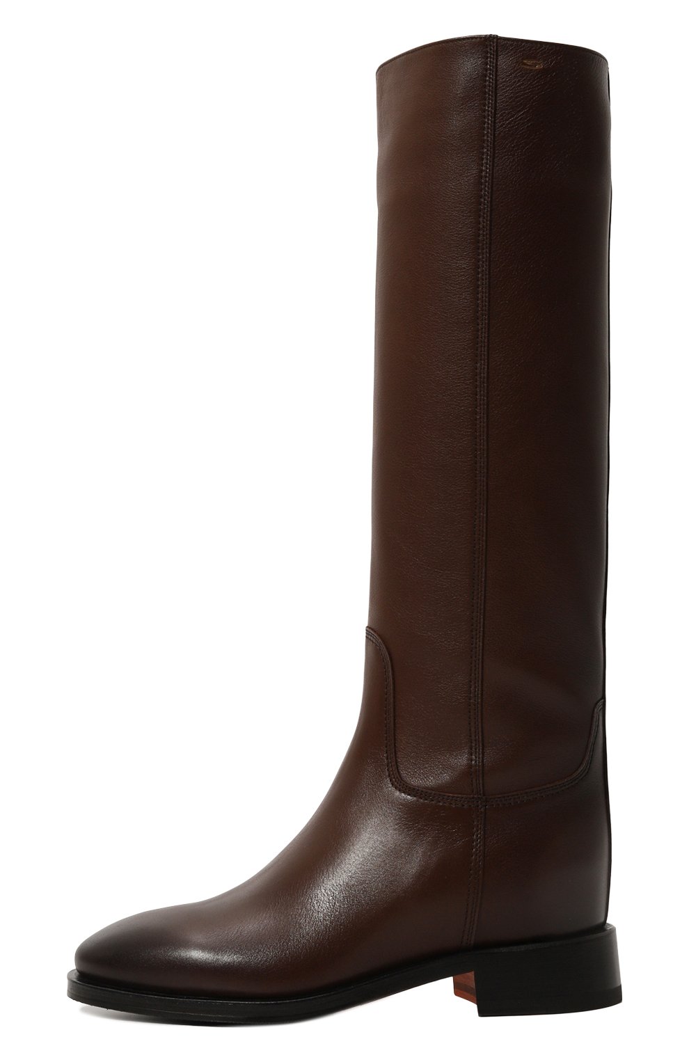 Кожаные сапоги SANTONI, арт. WSHG58900BJ2NLGA, фото 4