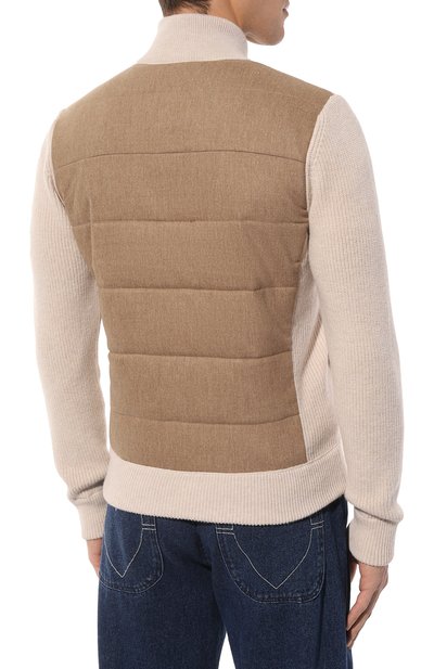 Утепленный шерстяной к ардиган GRAN SASSO, арт. 23145/25019, фото 4