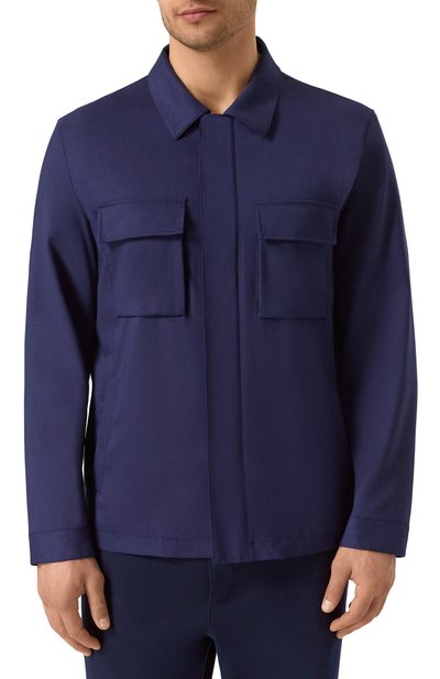 Шерстяная куртка KITON, арт. UW2077V0835F01, фото 3