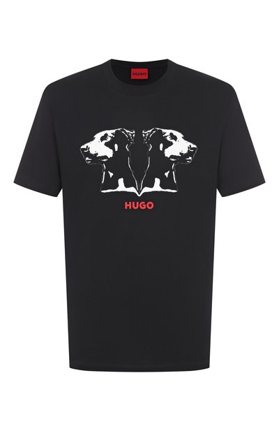 Мужская хлопковая футболка HUGO, арт. 50542734