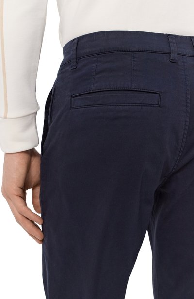 Хлопковые брюки BOGNER, арт. 18036888, фото 5