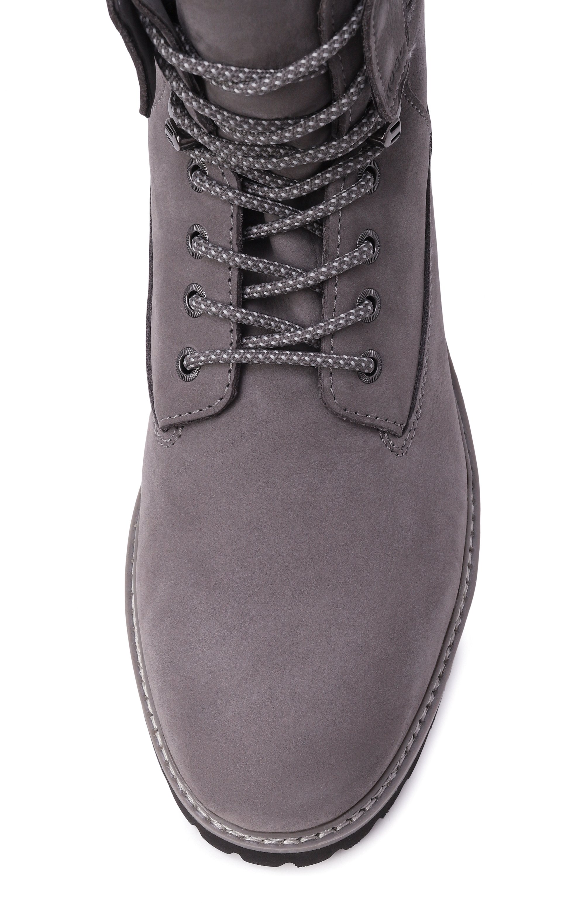 Ботинки draven из нубука HUGO, арт. 50552695, фото 6