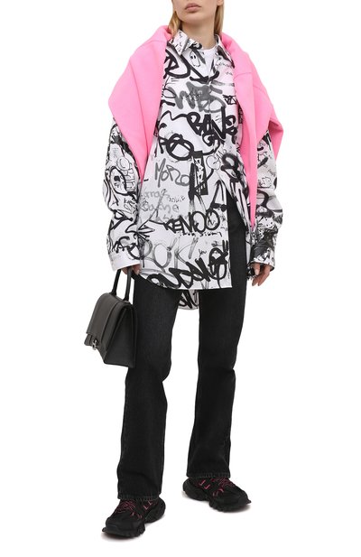 Комбинированные кроссовки track BALENCIAGA, арт. 542436/W3AC2, фото 2