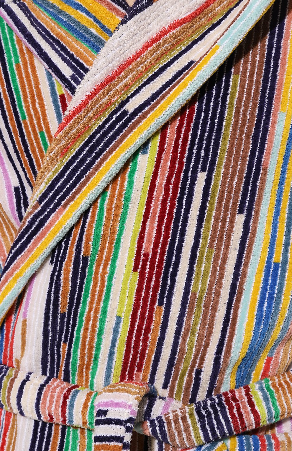 Хлопковый халат MISSONI, арт. 1D3AC99703, фото 5