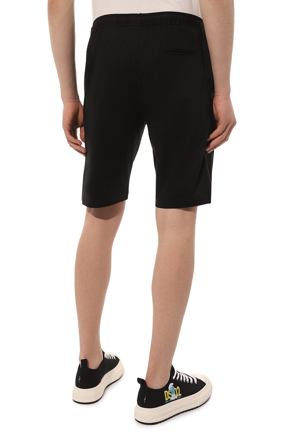 Хлопковые шорты KITON, арт. UPSH0RTK06R49, фото 4