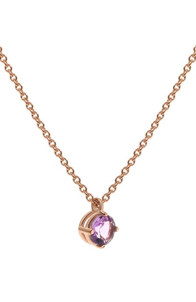 Подвеска cartoon baby с аметистом MOONKA золотого цвета по цене 13400 руб., арт. cr-bb-nl-am, фото 3 Подвеска cartoon baby с аметистом MOONKA, арт. cr-bb-nl-am, фото 3