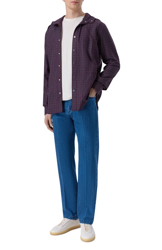 Джинсы Kiton UPNJS1K0151H01 Синий  UPNJS1K0151H01 Фото 2