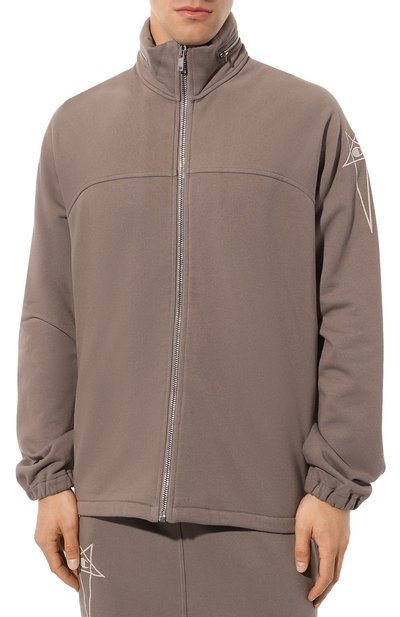 Хлопковая толстовка rick owens x champion RICK OWENS, арт. CM02C9219/CHFE, фото 3