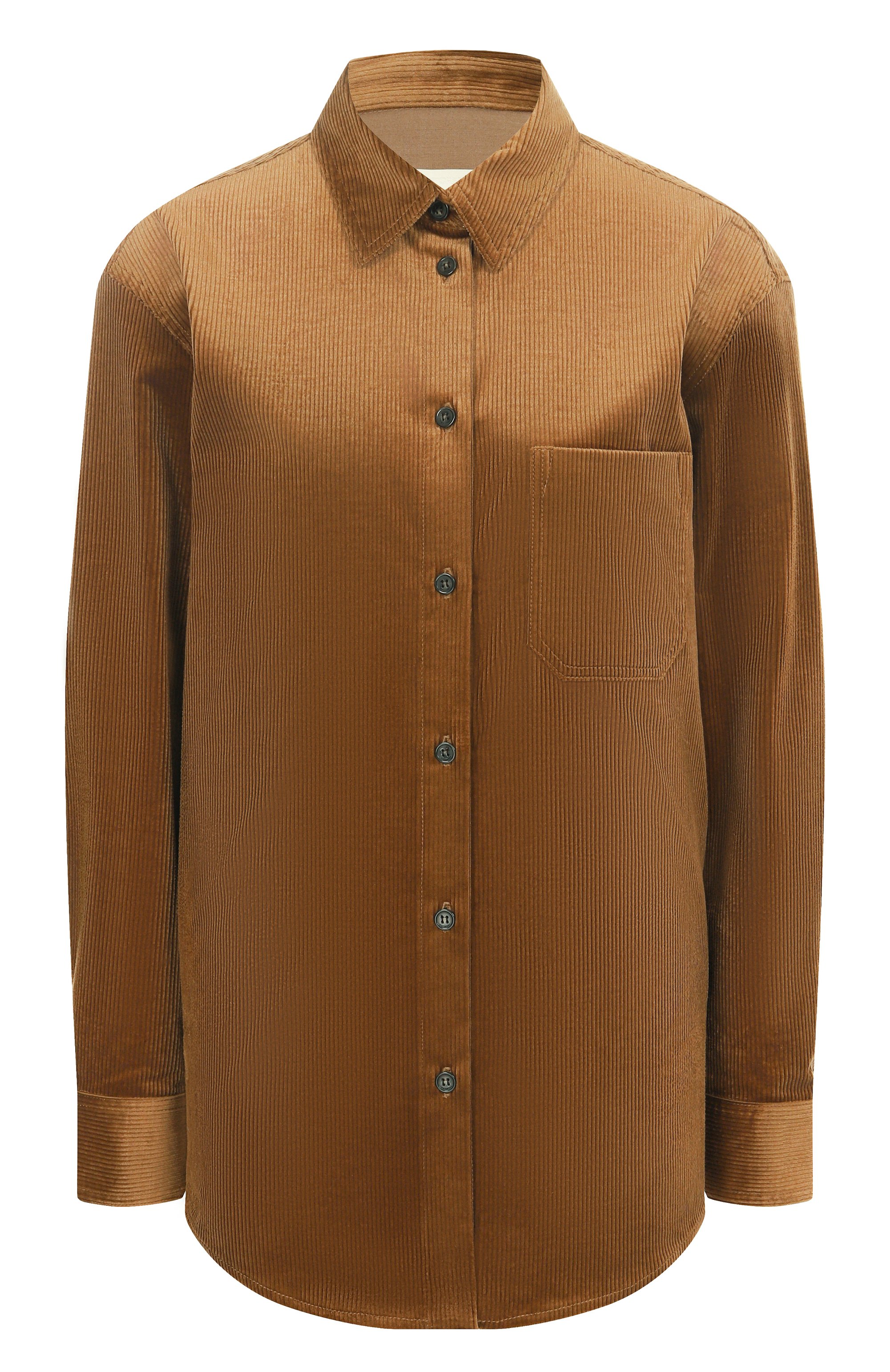 Вельветовая рубашка 12 STOREEZ, арт. 133389, фото 1